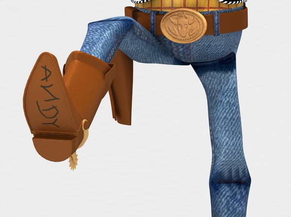 buzz lightyear woody rigged characters 3d model - Buzz & Woody rigged by fabelar
